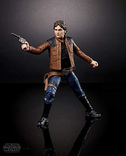 Star Wars - Figura de 15cm de Han Solo (E1200EL2)