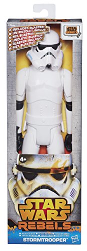 Star Wars - Figura de acción Clone Trooper de 30 cm (Cefa Toys A8547)