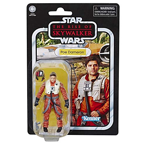 Star Wars - Figura de Acción PoE Dameron de The Vintage Collection (Hasbro E4065EL2)