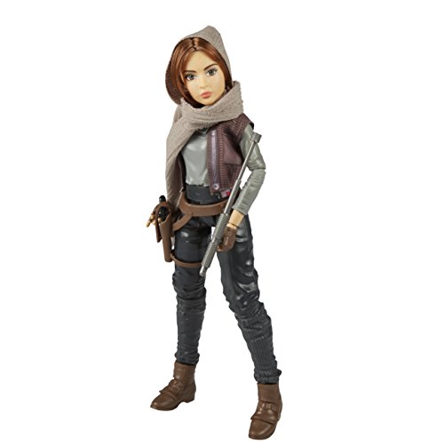 Star Wars Figura de Aventura de Las Fuerzas del Destino Jyn ERSO