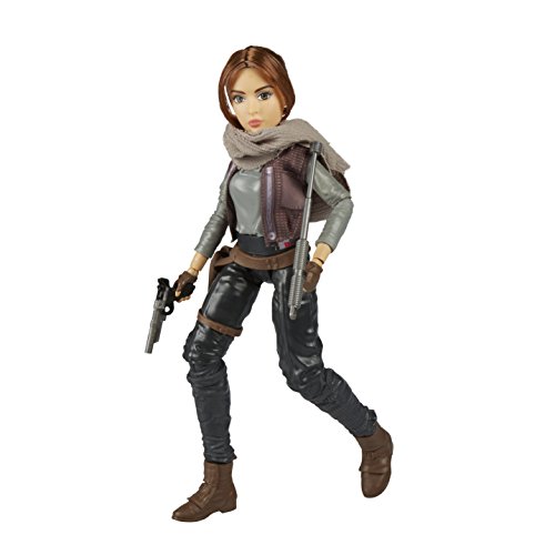 Star Wars Figura de Aventura de Las Fuerzas del Destino Jyn ERSO