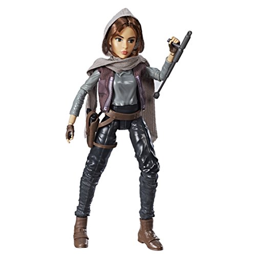 Star Wars Figura de Aventura de Las Fuerzas del Destino Jyn ERSO