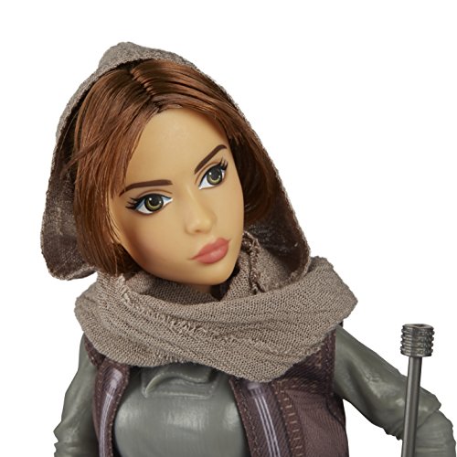 Star Wars Figura de Aventura de Las Fuerzas del Destino Jyn ERSO