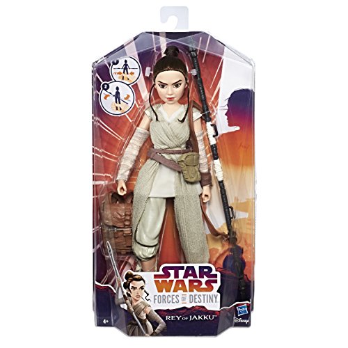 Star Wars Figura de Aventura de Las Fuerzas del Destino Rey de Jakku