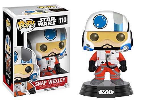 Star Wars - Figura de Vinilo Snap Wexley (Funko 9614)