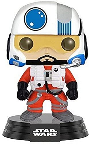 Star Wars - Figura de Vinilo Snap Wexley (Funko 9614)