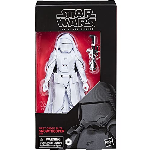 Star Wars: First Order Elite Snowtrooper The Black Series Figura 6 pulgadas (2019)