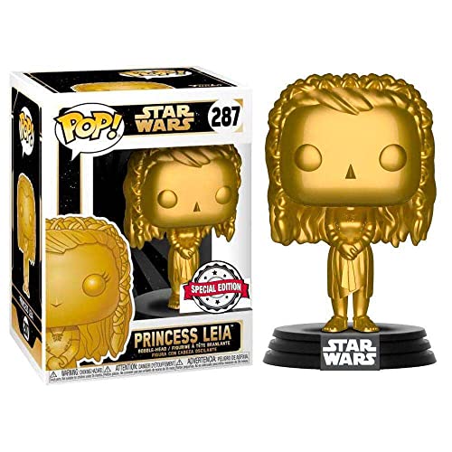 Star Wars Funko Pop! : Princesa Leia Bobble-Head