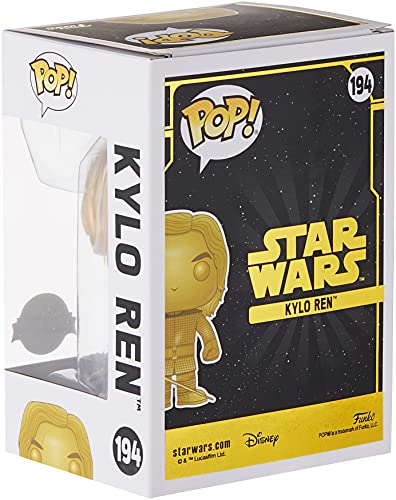 Star Wars Funko Pop! : The Rise of Skywalker - Kylo REN Bobble-Head (Matt Gold)