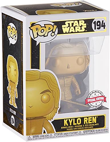 Star Wars Funko Pop! : The Rise of Skywalker - Kylo REN Bobble-Head (Matt Gold)