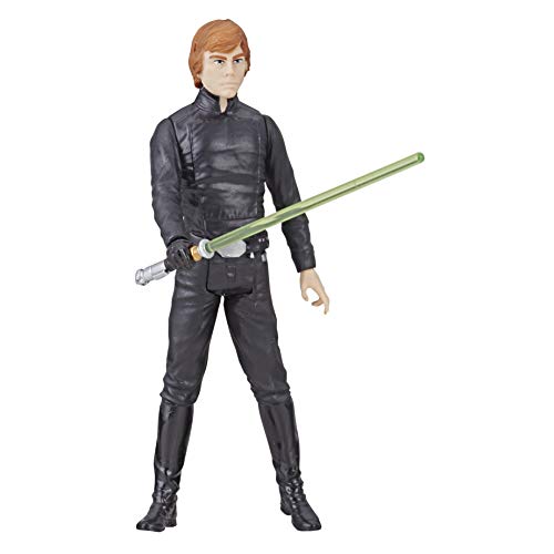 Star Wars Galaxy of Adventures Luke Skywalker Action Figure 3.75" and Mini Comic