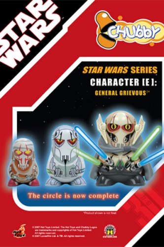 Star Wars General Grievous Chubby Nesting Dolls