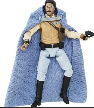 Star Wars Hasbro The Black Series - Lando Calrissian - Figura articulada 9,5 cm