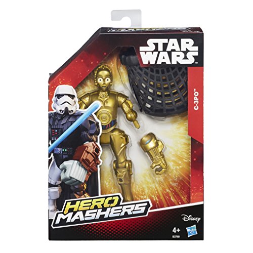 Star Wars "héroe mashers Episodio Vi C3PO Figura (Multi-Color)