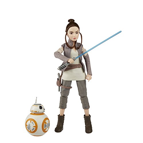 Star Wars - Juego de Aventuras de Las Fuerzas de los destinos Rey de Jakku y BB-8