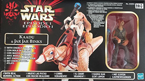 Star Wars Kaadu and Jar Jar Binks Playset Episode I