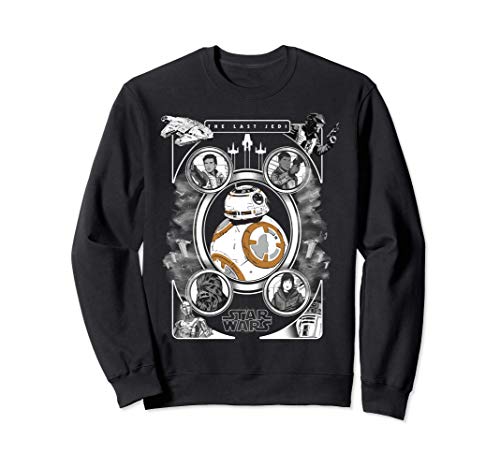 Star Wars Last Jedi BB-8 Center Focus Tarot Sudadera