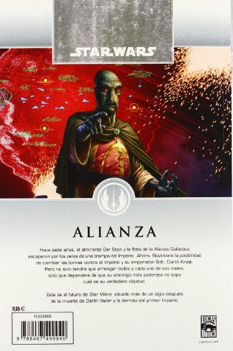 Star Wars Legado nº 04/15: Alianza (Star Wars: Cómics Leyendas)