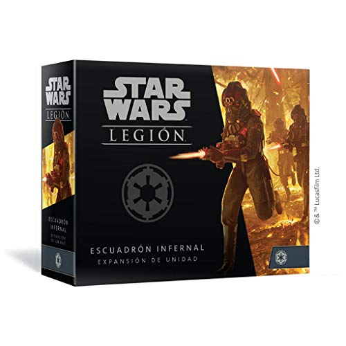 Star Wars Legión - Escuadrón Infernal Expansión de Unidad