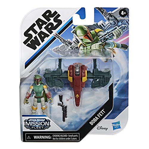 Star Wars- Mission Fleet Gear Class Boba Fett (Hasbro E96005X0)