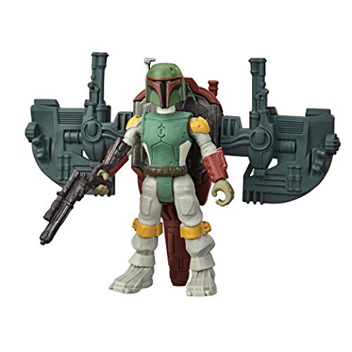 Star Wars- Mission Fleet Gear Class Boba Fett (Hasbro E96005X0)