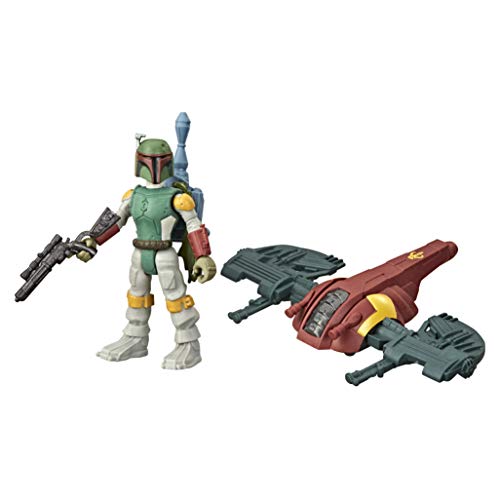 Star Wars- Mission Fleet Gear Class Boba Fett (Hasbro E96005X0)