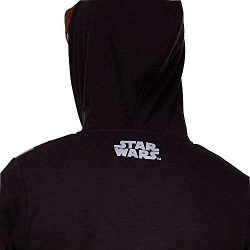 Star Wars Mono Negro, Talla Única