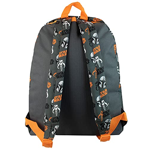 Star Wars Niños Mochila Mandalorian Gris