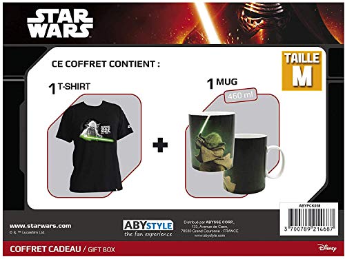 STAR WARS - Pck Yoda TS294 + MUG039