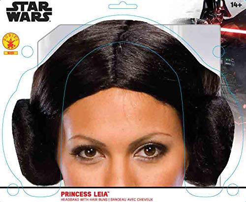 Star Wars - Peinado de Princesa Leia (Diadema)