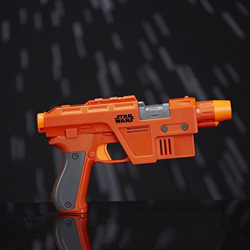 Star Wars Pistola Nerf PoE Dameron, Multicolor (Hasbro C1464EU5)