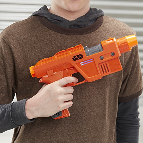 Star Wars Pistola Nerf PoE Dameron, Multicolor (Hasbro C1464EU5)