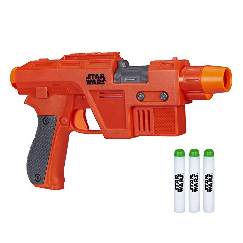 Star Wars Pistola Nerf PoE Dameron, Multicolor (Hasbro C1464EU5)