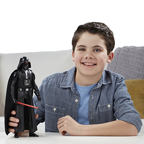 Star Wars Rebels - Figura interactiva Darth Vader (Hasbro B7284ES00)