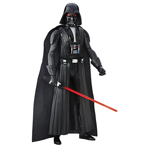 Star Wars Rebels - Figura interactiva Darth Vader (Hasbro B7284ES00)