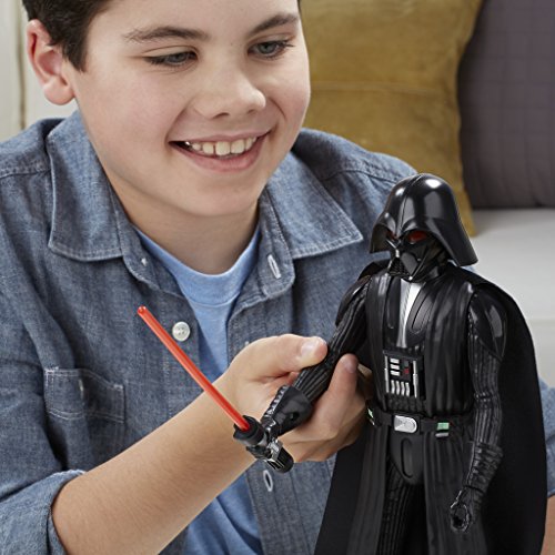 Star Wars Rebels - Figura interactiva Darth Vader (Hasbro B7284ES00)