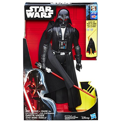 Star Wars Rebels - Figura interactiva Darth Vader (Hasbro B7284ES00)