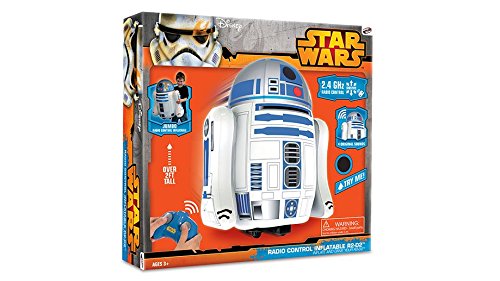 Star Wars Robot Hinchable R2D2 con Sonido (Bladez Toyz BTSW002)