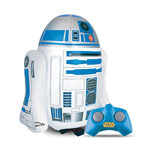 Star Wars Robot Hinchable R2D2 con Sonido (Bladez Toyz BTSW002)