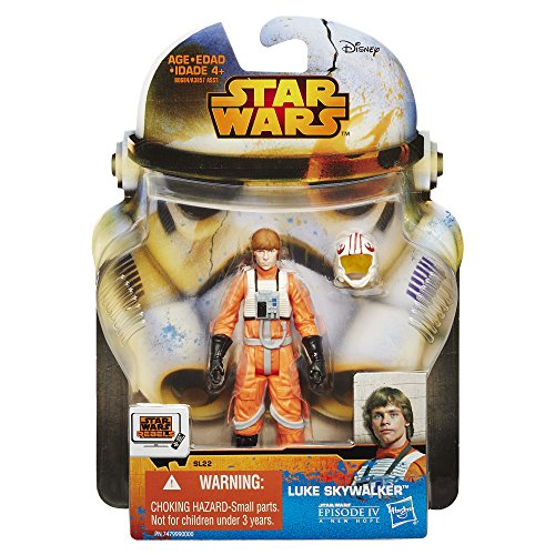 Star Wars Saga Legends Luke Skywalker Figure