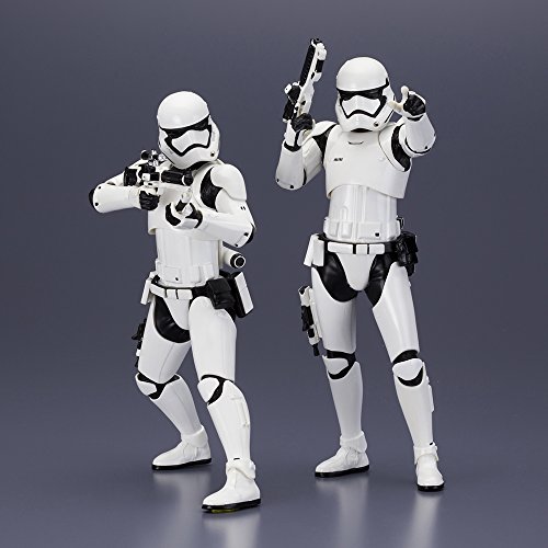 Star Wars Stormtrooper First Order Pack 2 Figuras, 18 cm (Bandai SW107)