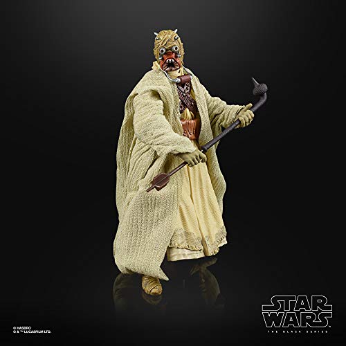 Star Wars The Black Series Archive Collection - Tusken Raider - Figura a Escala de 15 cm de Star Wars: Una Nueva Esperanza - Figura del 50.º Aniversario de Lucasfilm