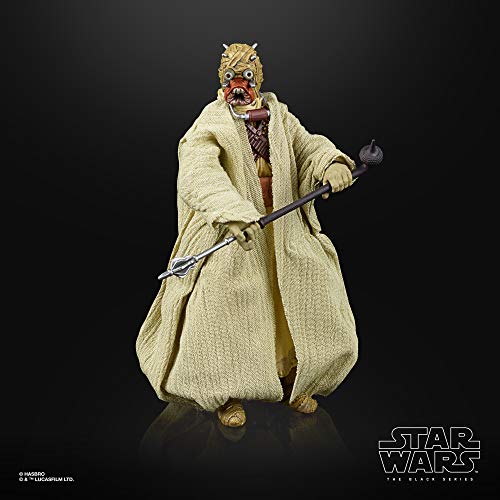 Star Wars The Black Series Archive Collection - Tusken Raider - Figura a Escala de 15 cm de Star Wars: Una Nueva Esperanza - Figura del 50.º Aniversario de Lucasfilm