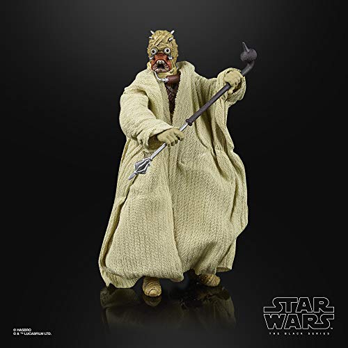 Star Wars The Black Series Archive Collection - Tusken Raider - Figura a Escala de 15 cm de Star Wars: Una Nueva Esperanza - Figura del 50.º Aniversario de Lucasfilm