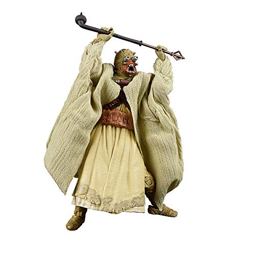 Star Wars The Black Series Archive Collection - Tusken Raider - Figura a Escala de 15 cm de Star Wars: Una Nueva Esperanza - Figura del 50.º Aniversario de Lucasfilm