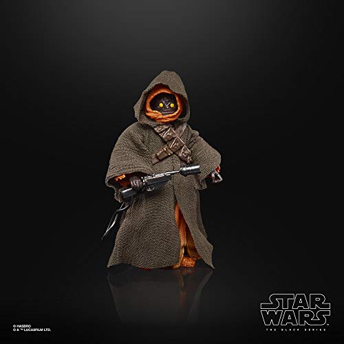 Star Wars The Black Series - Jawa a Escala de 15 cm - 50.º Aniversario de Lucasfilm - Figura de la trilogía Original de Star Wars - Edad: 4+