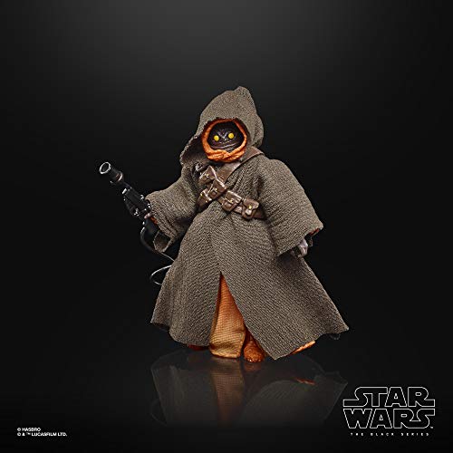 Star Wars The Black Series - Jawa a Escala de 15 cm - 50.º Aniversario de Lucasfilm - Figura de la trilogía Original de Star Wars - Edad: 4+