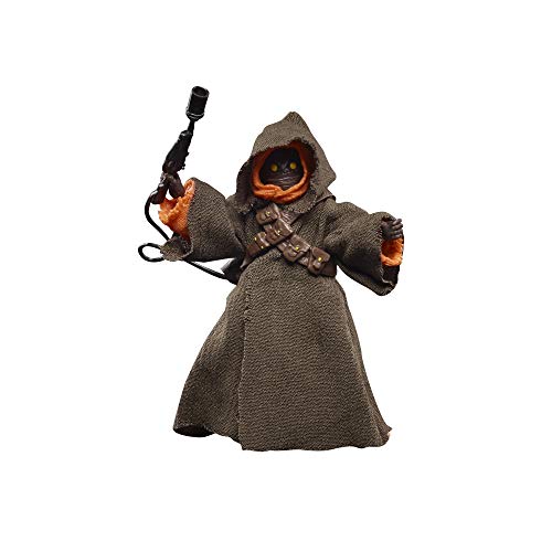 Star Wars The Black Series - Jawa a Escala de 15 cm - 50.º Aniversario de Lucasfilm - Figura de la trilogía Original de Star Wars - Edad: 4+