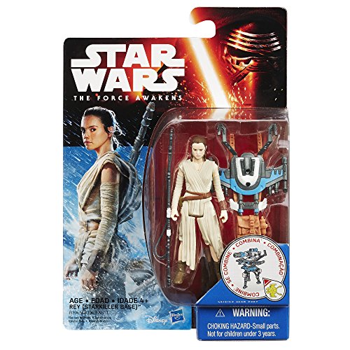 Star Wars The Force Awakens - Snow Mission Rey (Starkiller Base) Action Figure