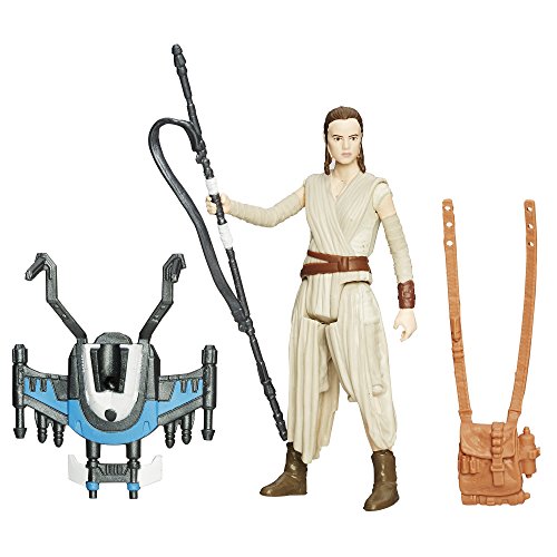 Star Wars The Force Awakens - Snow Mission Rey (Starkiller Base) Action Figure